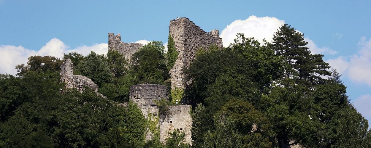 photo: Staatliche Schlösser und Gärten Baden-Württemberg, Achim Mende Badenweiler Castle
