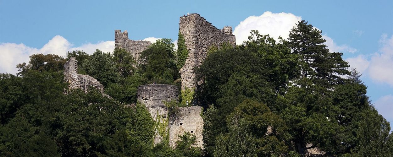 Château-fort de Badenweiler, Vue extérieure