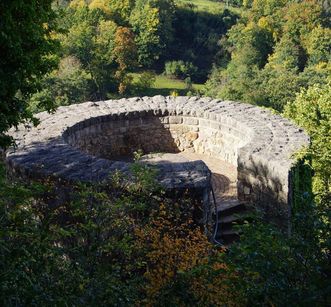 Treppenturm an der Wehrmauer von 1861