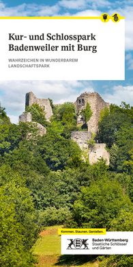 Burg Badenweiler, Monumentbroschüre 2023